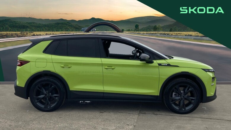 Skoda Elroq 250kW vRS 84kWh 4x4 5dr Auto Electric Estate